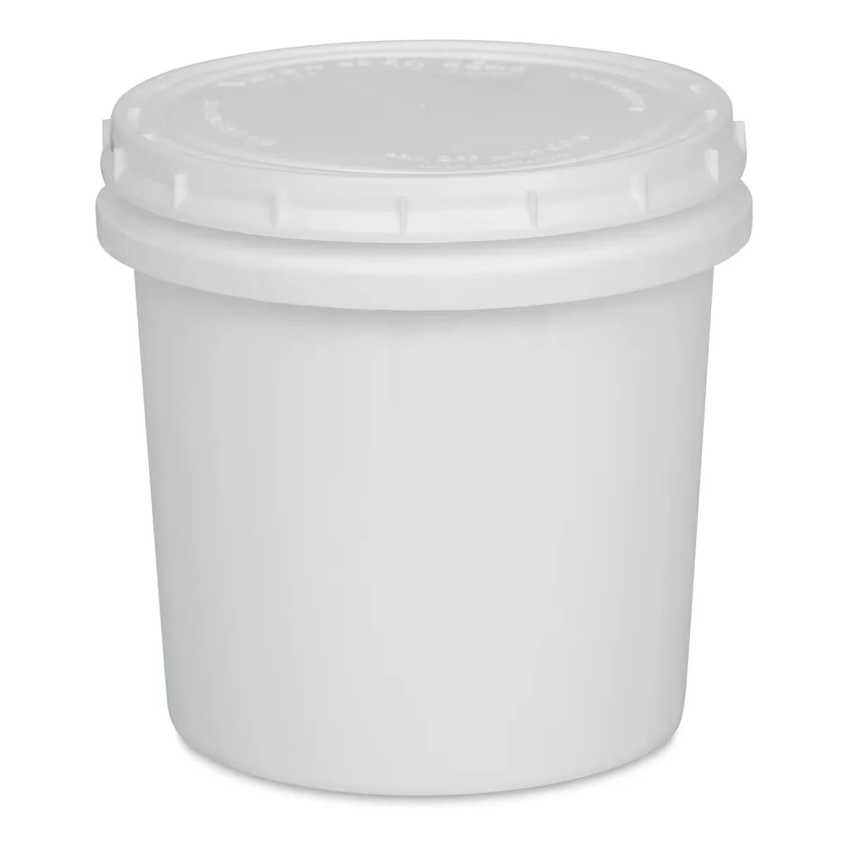 Utrecht Heavy Duty Quart Bucket with Lid  32 oz