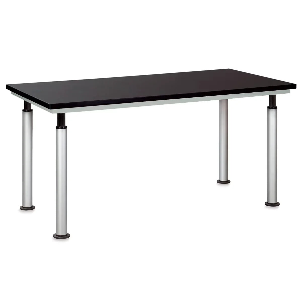 Diversified Spaces ShopBilt Adaptable Table  30 Black Laminate Top