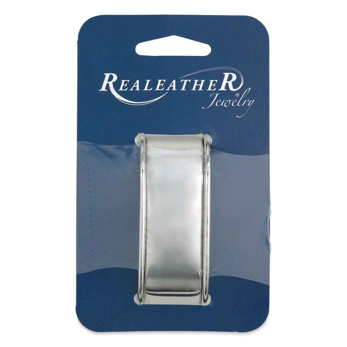 Realeather Metal Cuff Bracelet  1 Width