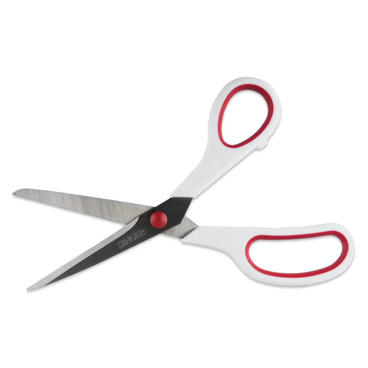 Singer Fabric Scissors  White 81/2 Length