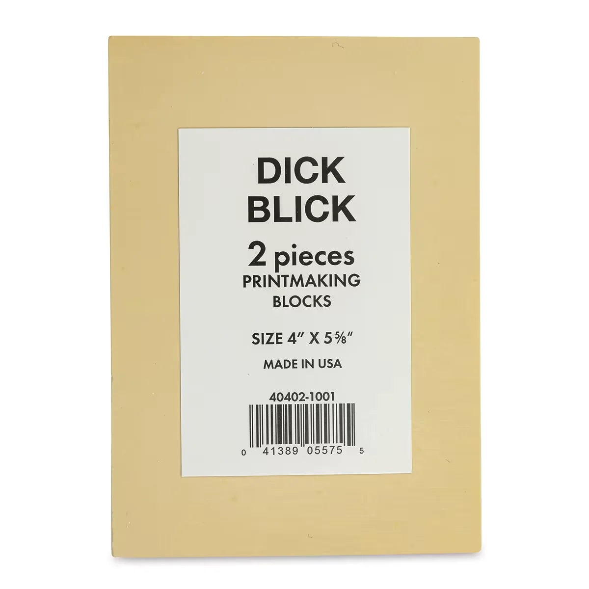 Blick EZCut Printing Blocks  Pkg of 2 4 x 6