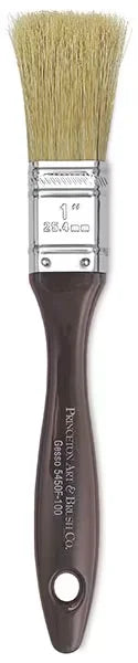Princeton Gesso Brush  Short Handle Size 1