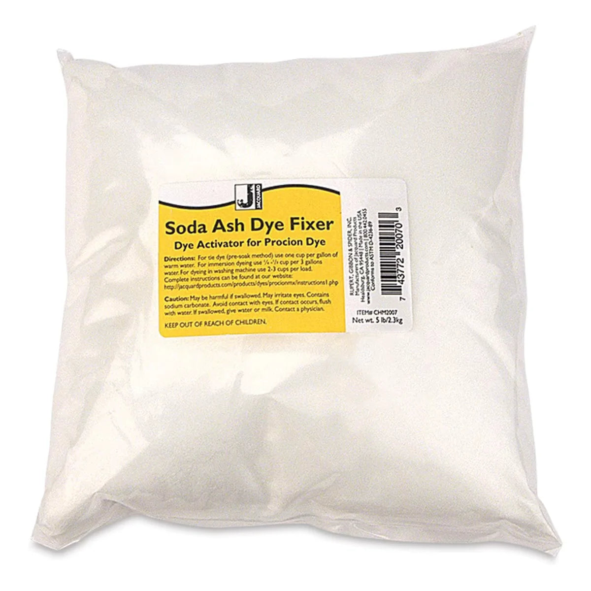Jacquard Soda Ash  1 lb bag