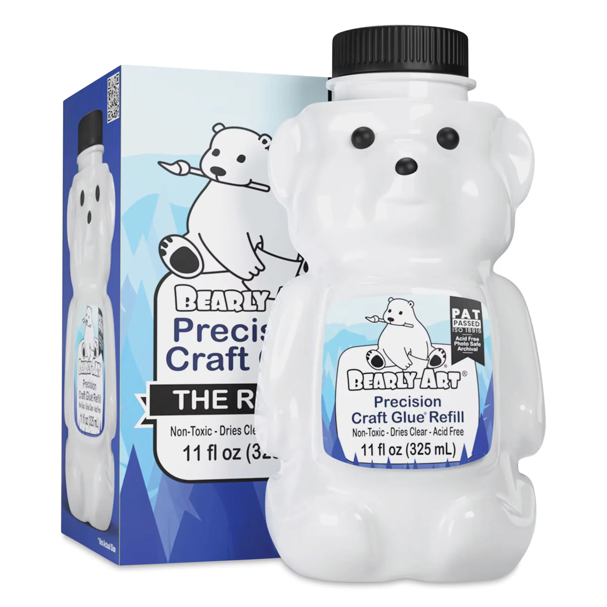 Bearly Art Precision Craft Glue Bear Refill  11 oz