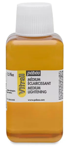 Pebeo Vitrail Lightener  45 ml bottle