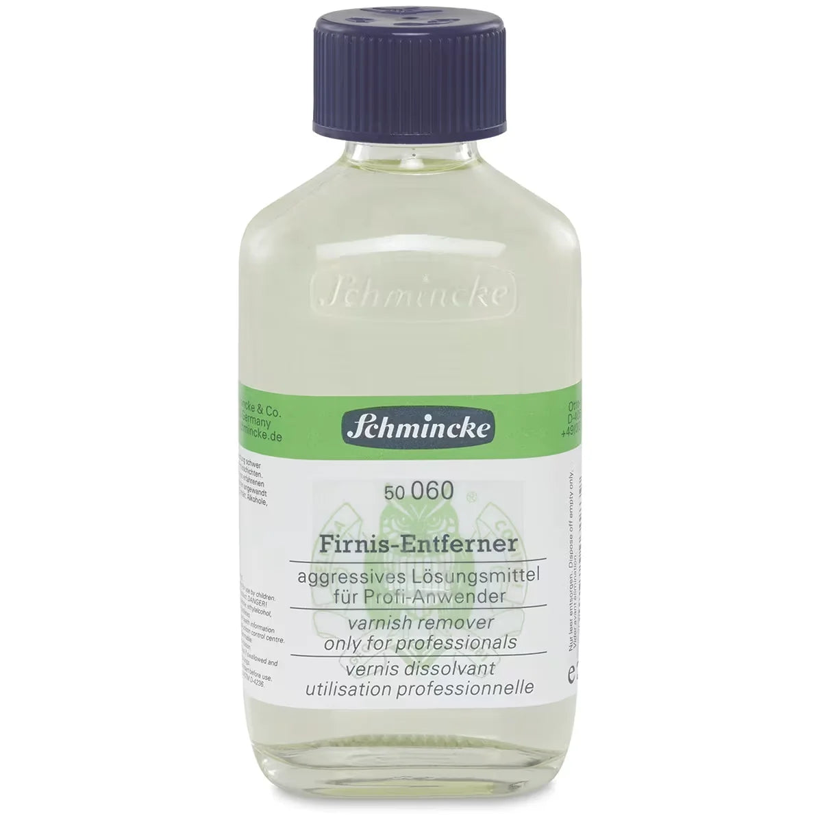 Schminke Painting Medium  Varnish Remover 60 ml