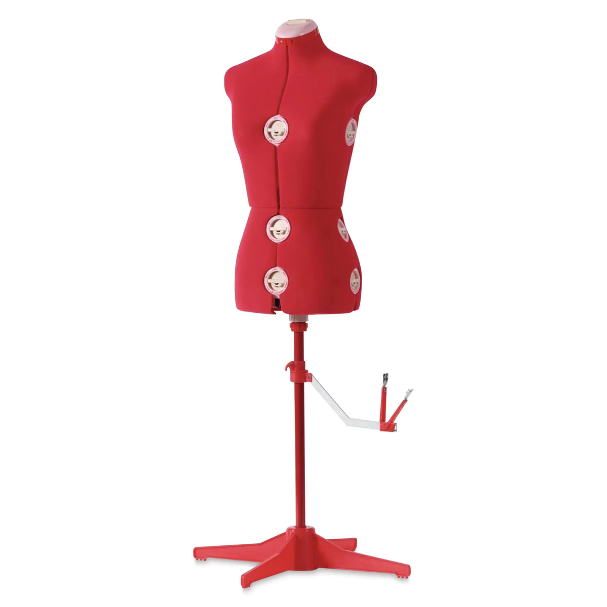 Singer Adjustable Dress Form  Small/Medium Red
