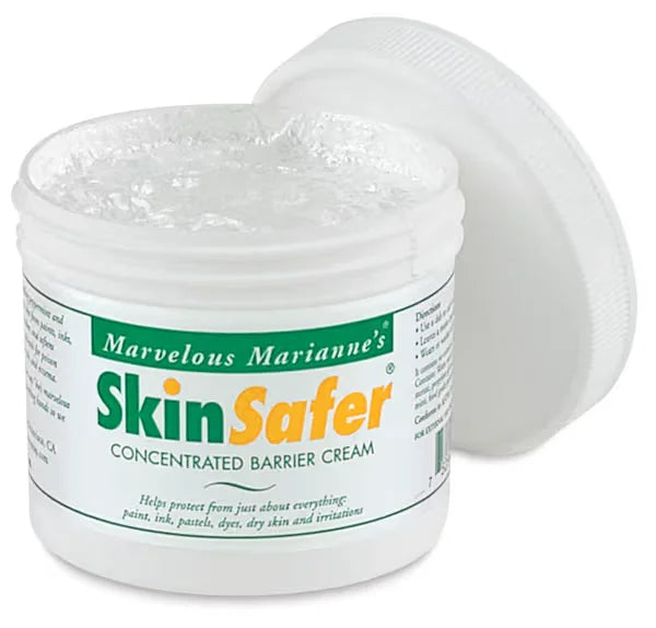 Marvelous Mariannes SkinSafer Barrier Cream  4 oz jar
