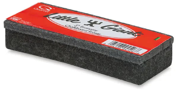 Economy Felt Eraser  2 x 1 x 5 Black