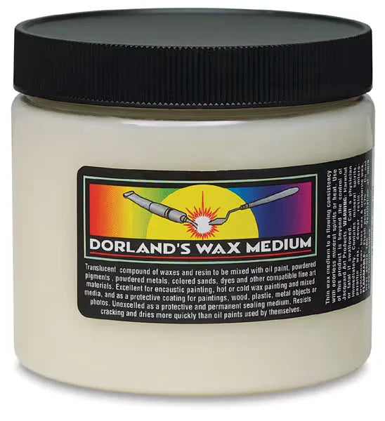 Dorlands Wax Medium  4 oz Jar