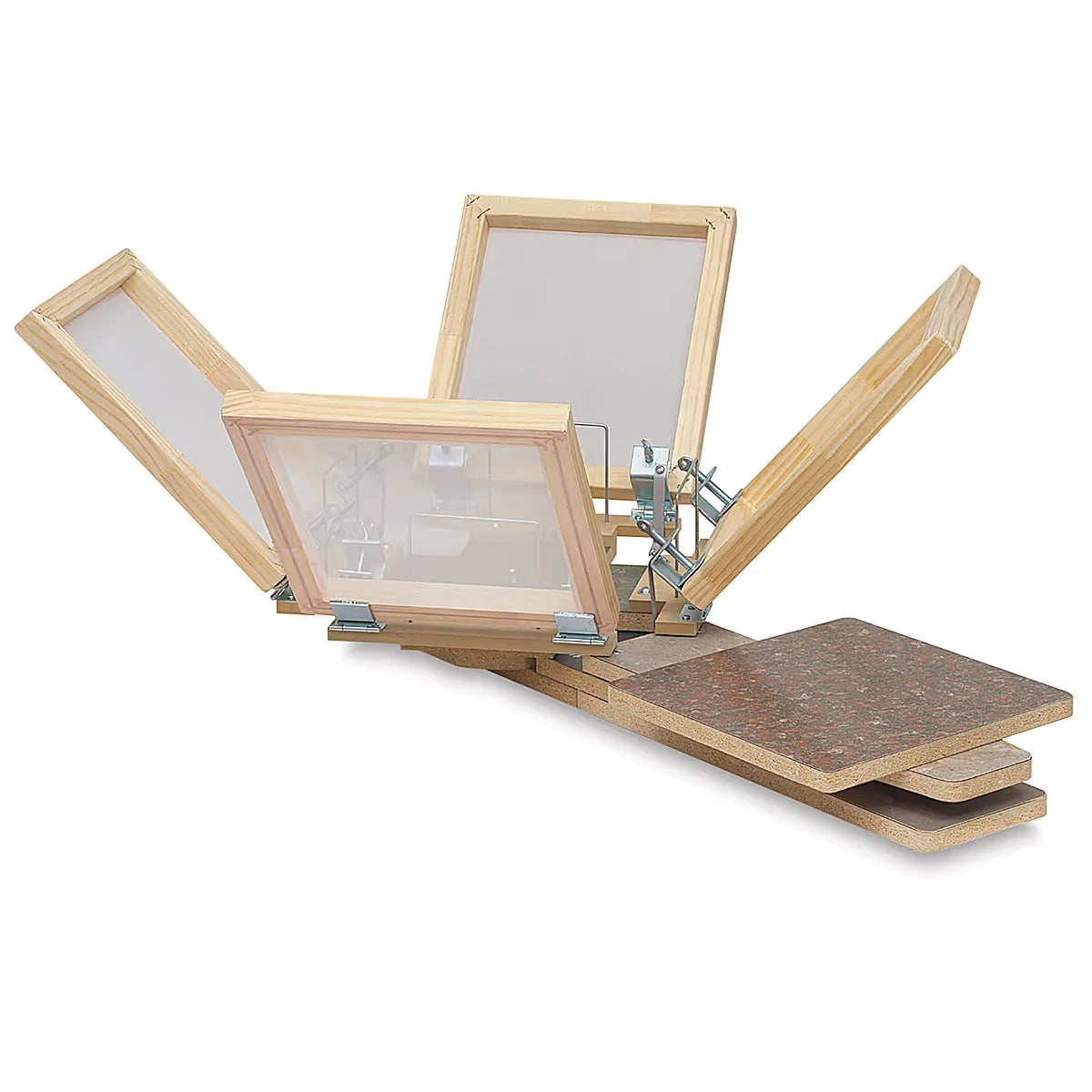 Blick Garment Screen Printing Machine  4Color