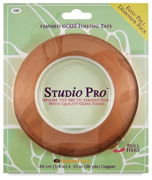 Copper Foil  7/32 x 36 Yards