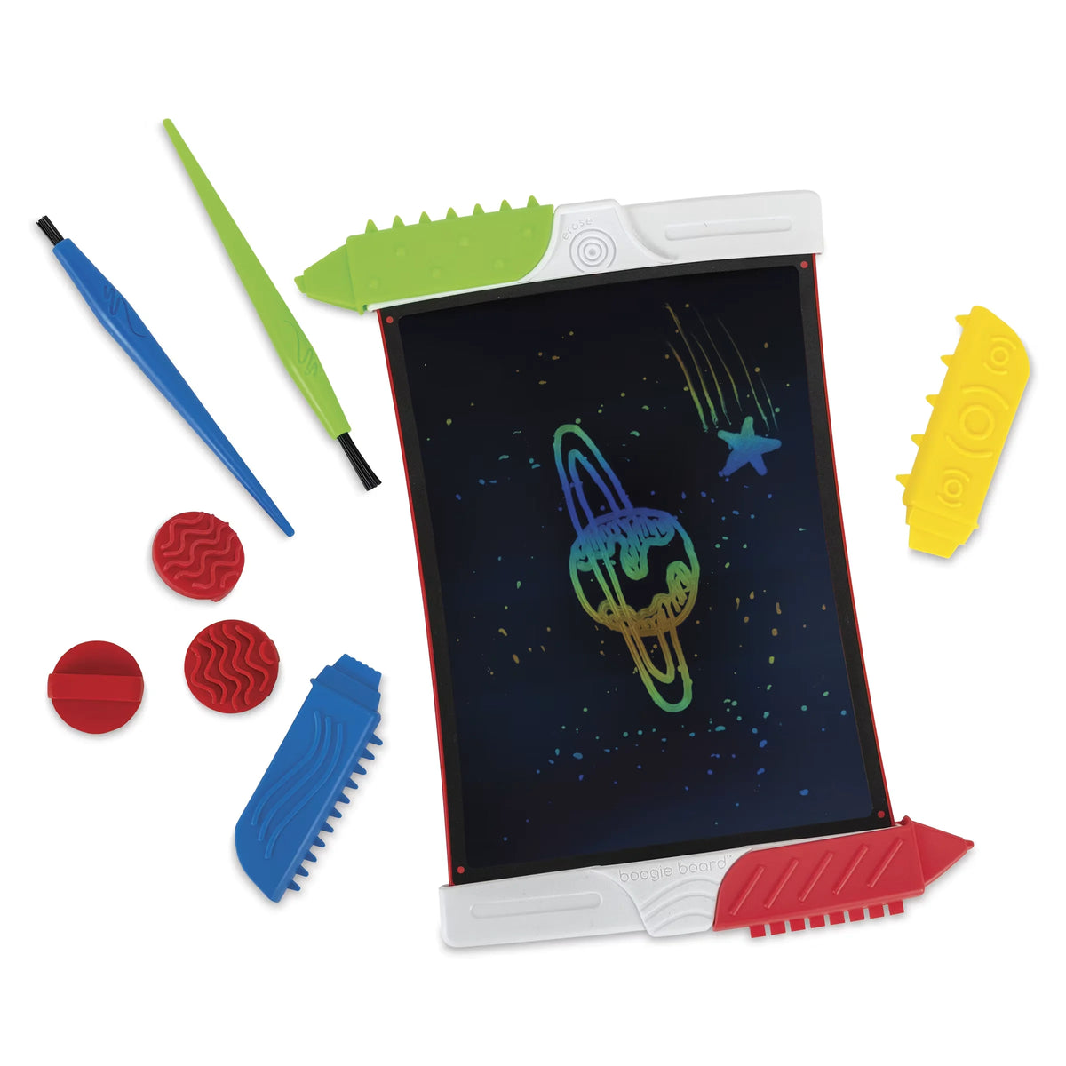 Boogie Board Scribble n’ Play Kids Drawing Tablet Creativity Kit  Set of 11