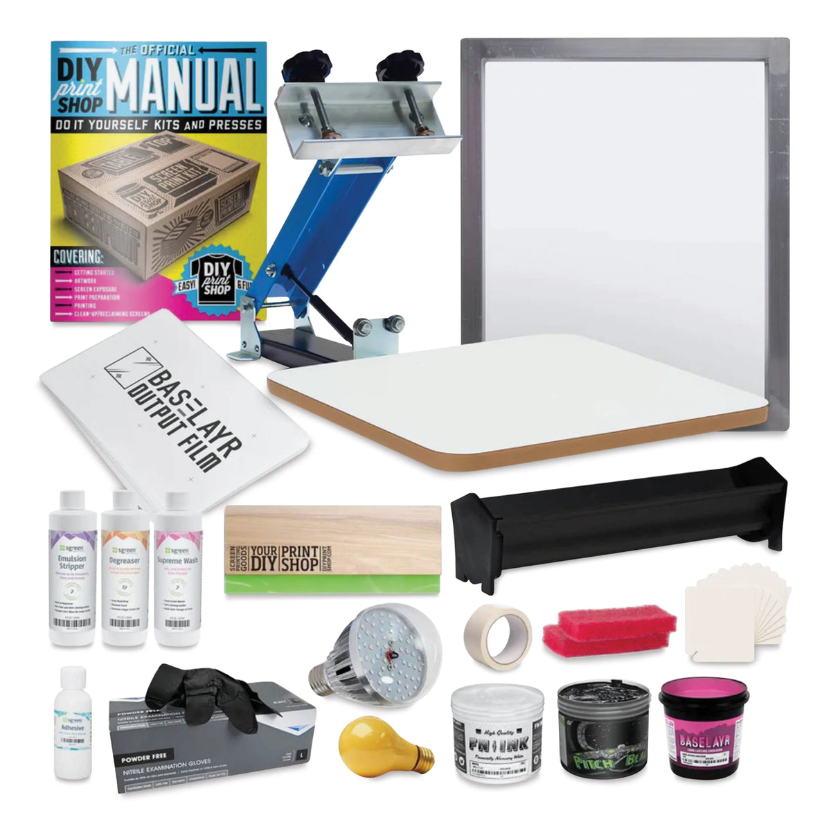 DIY Print Shop Original TShirt Screen Printing Kit