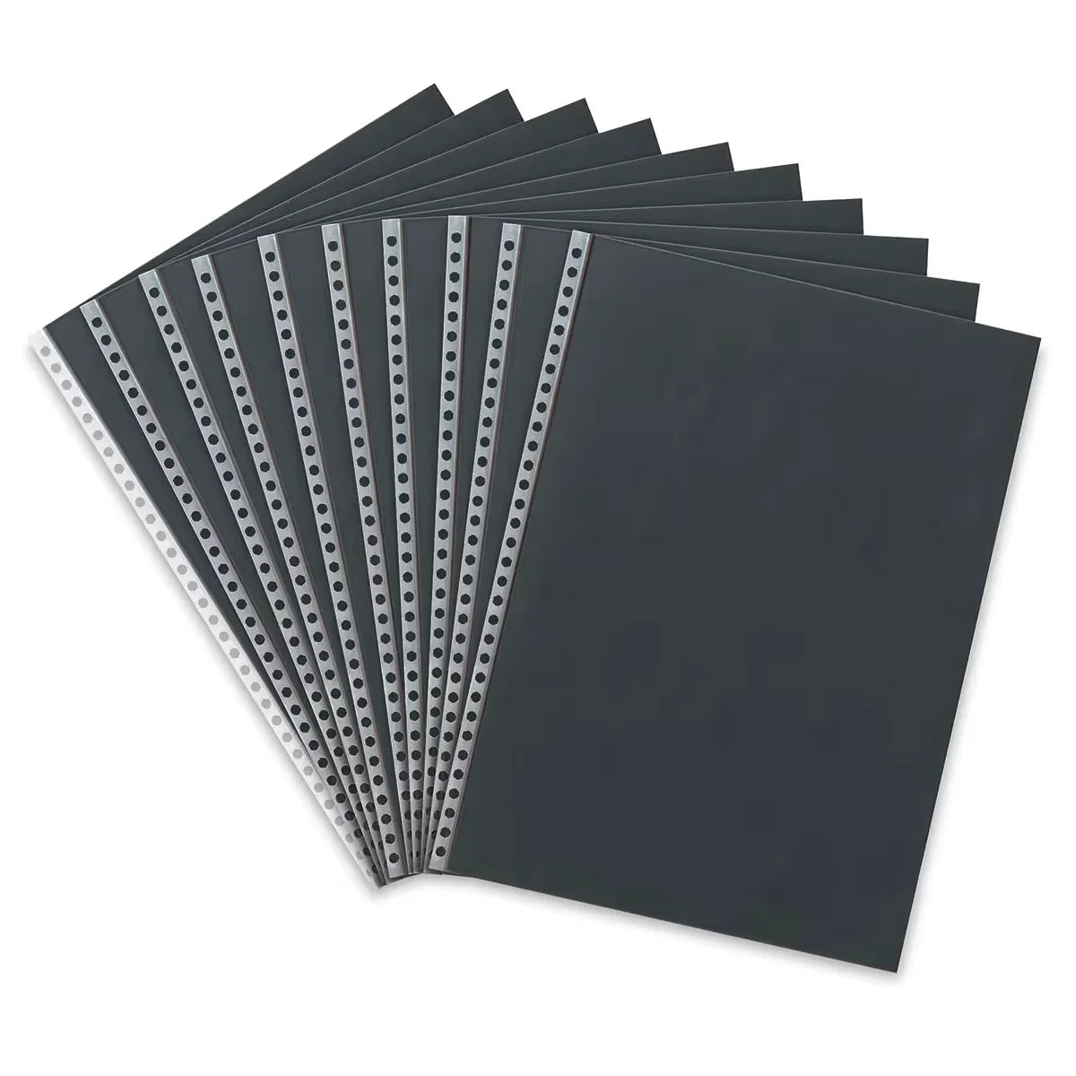Prat Sheet Protector Pack  11 x 8 1/2 Portrait Pkg of 10