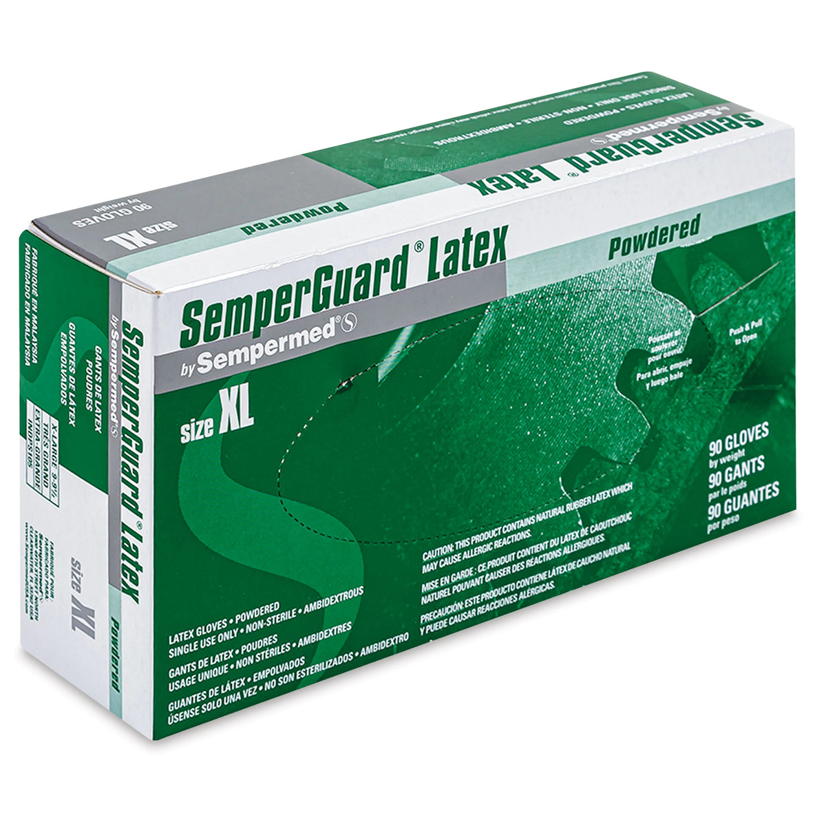 Glove Pack  Small Latex Powdered Pkg of 100