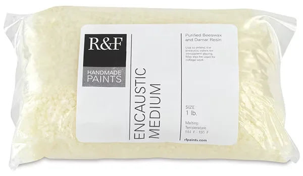 R&F Encaustic Medium  Block 333 ml