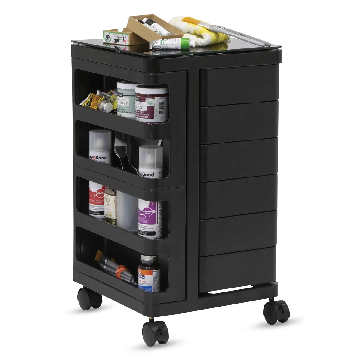Studio Designs Kubx Cart  Black