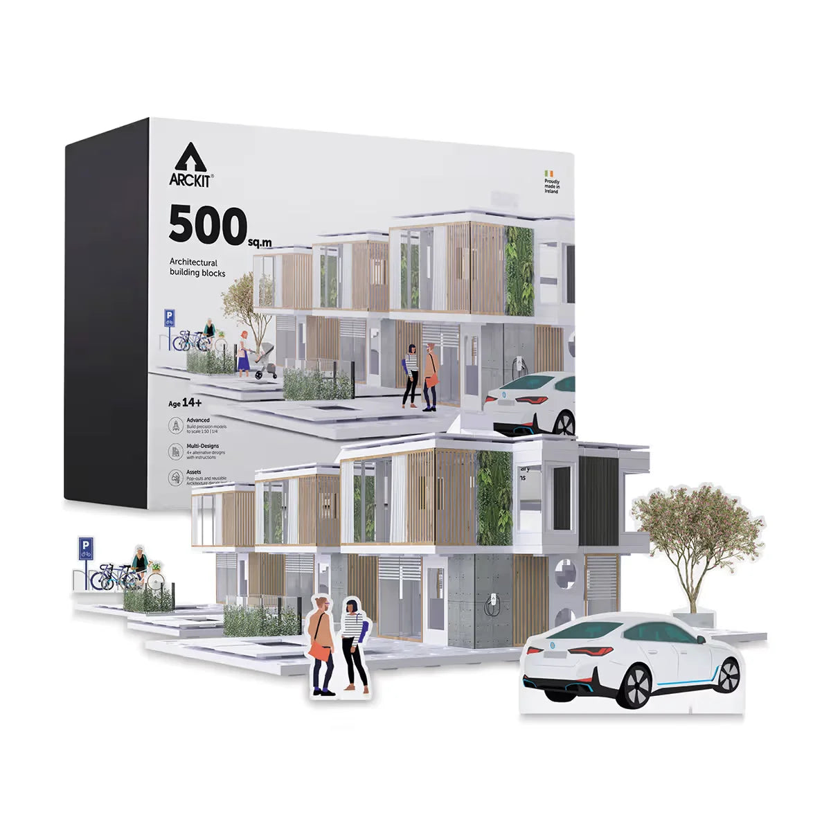 Arckit 500 sqm Architectural Model Building Kit