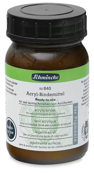 Schmincke ReadytoUse Acrylic Binder  200 ml bottle