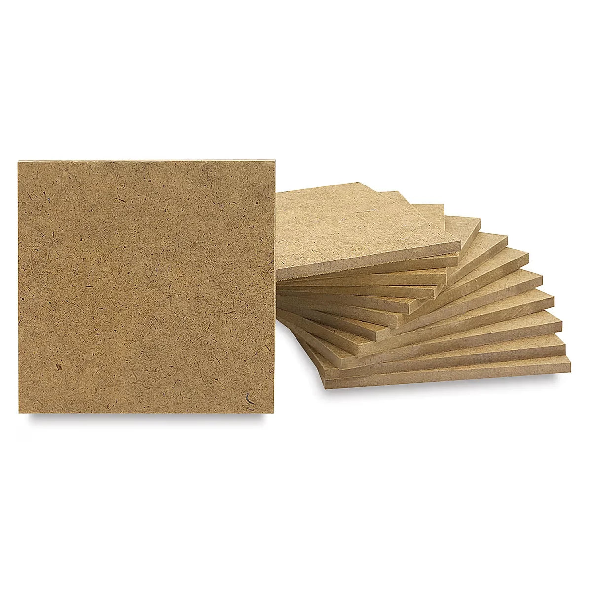 Masonite Craft Bases Pack  Pkg of 12