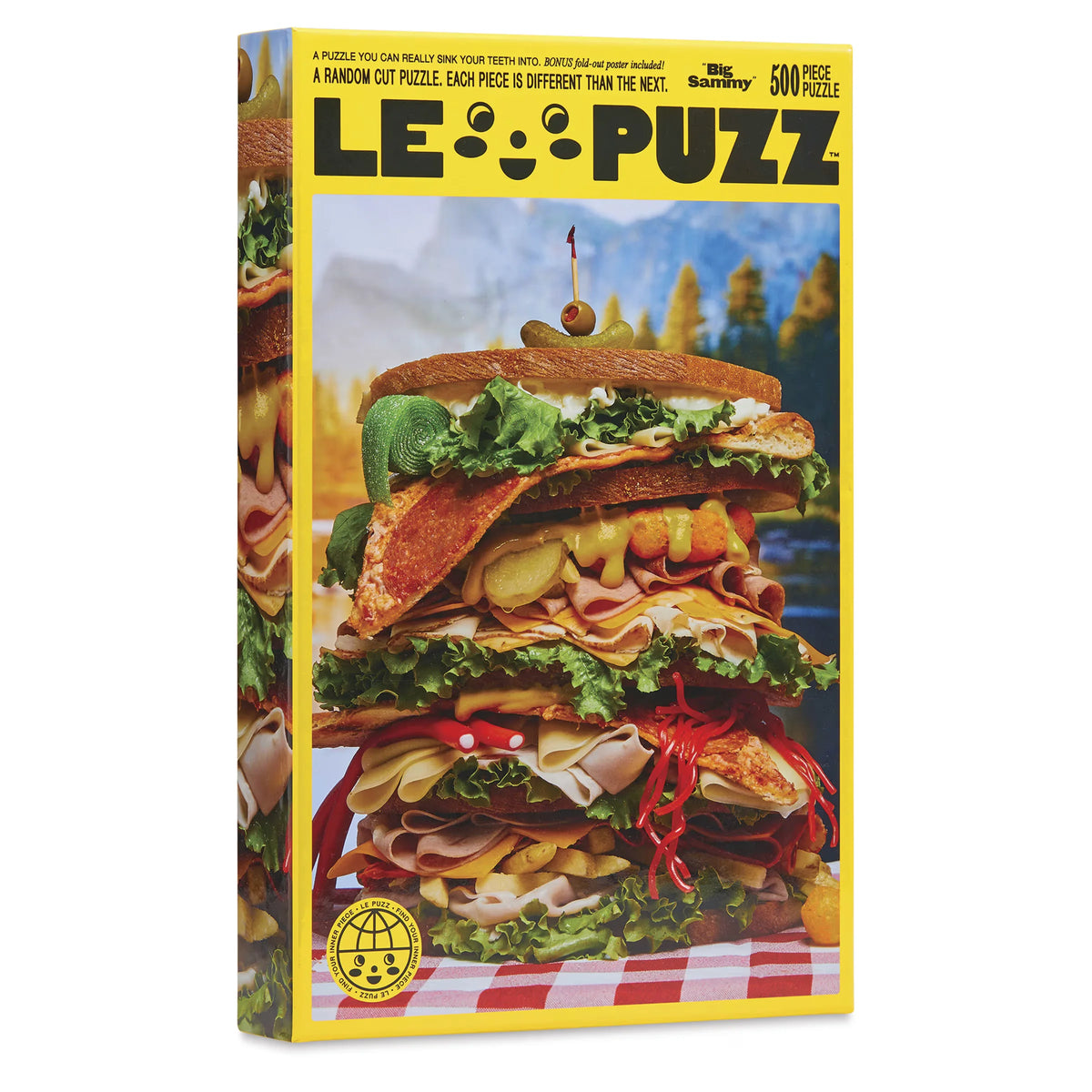 Le Puzz Big Sammy 500Piece Puzzle  18 x 25