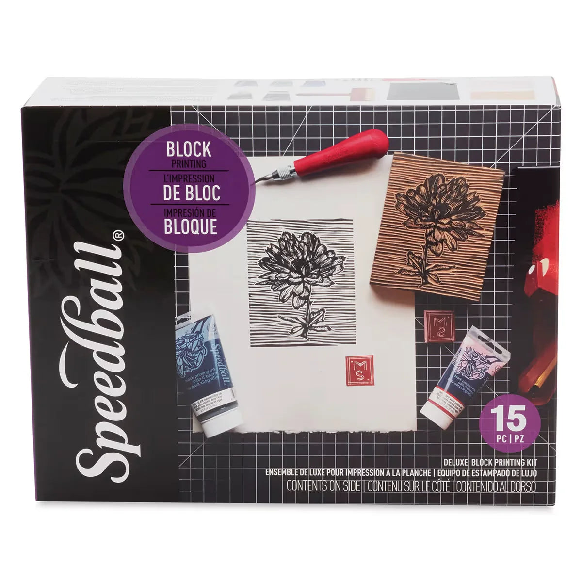 Speedball Deluxe Block Printing Kit