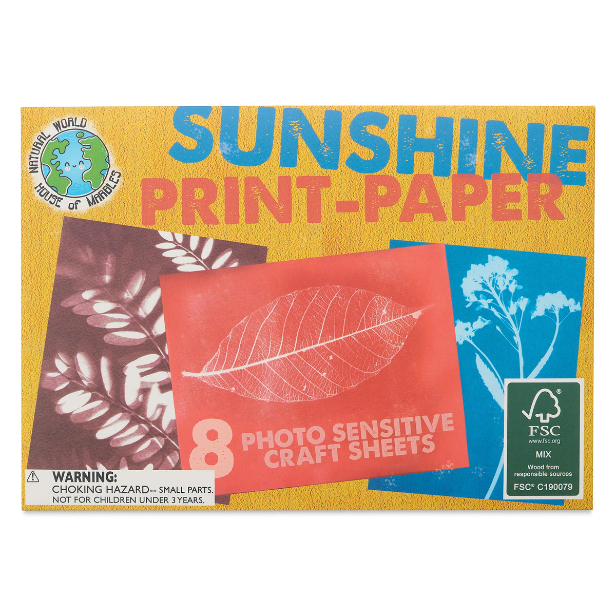 House of Marbles Sunshine Print Paper Kit