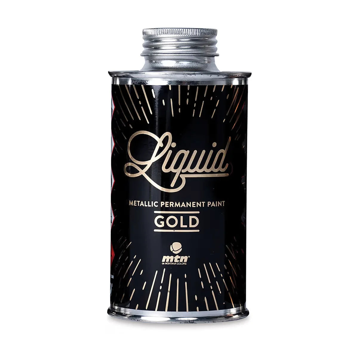 MTN Liquid Metallic Paint  Gold 200 ml