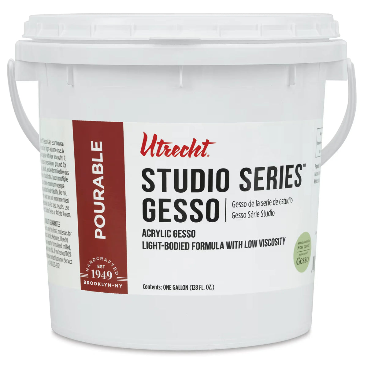 Utrecht Studio Series Acrylic Gesso  16 oz