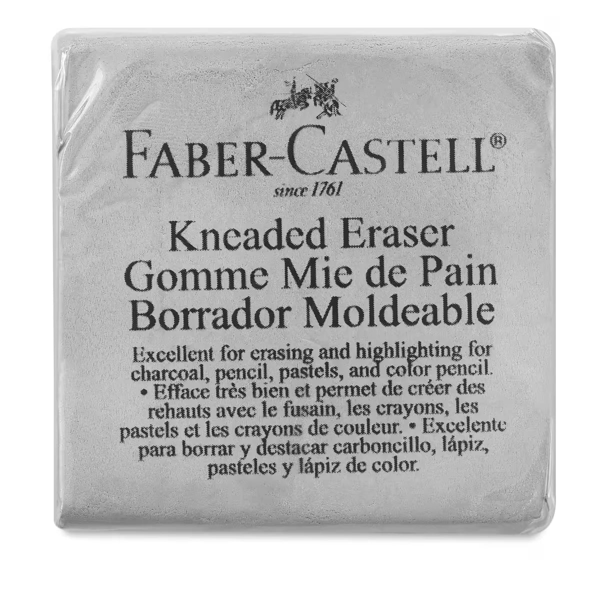FaberCastell Kneaded Eraser  Medium