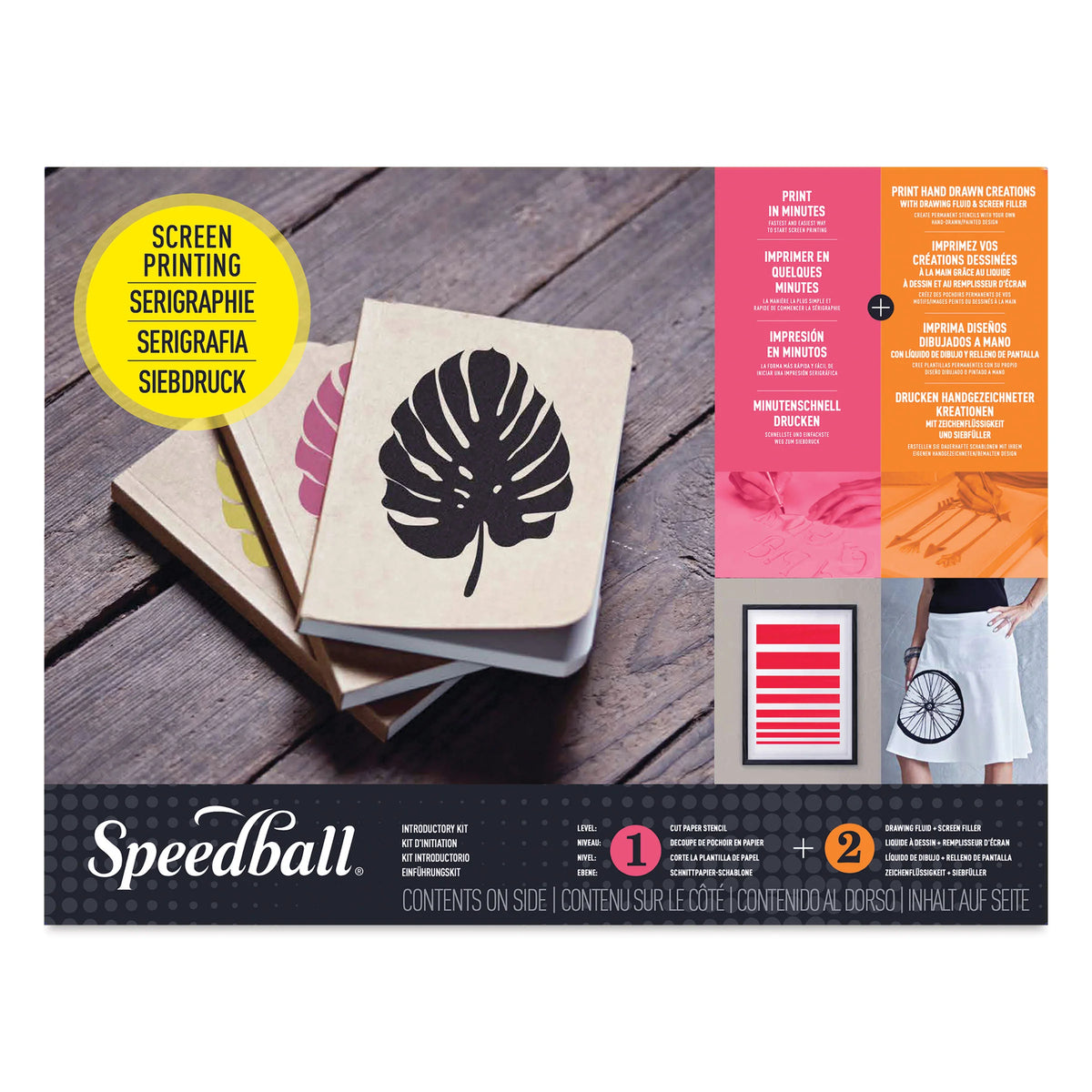Speedball Introductory Screen Printing Kit
