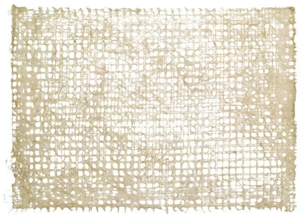 Black Ink Thai Ultralite Gossamer Mulberry Paper  21 x 30 Black
