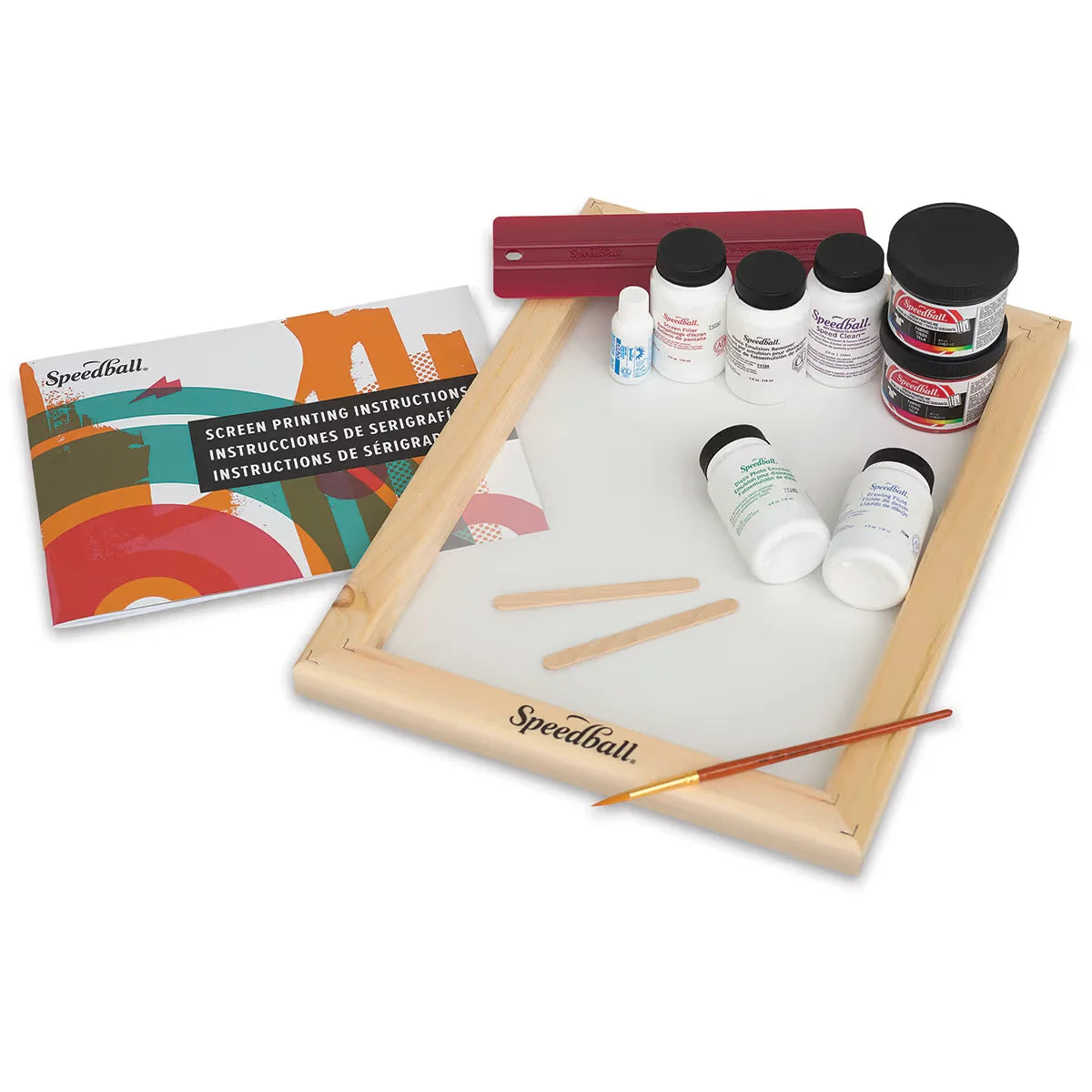 Speedball Intermediate Screen Printing Kit