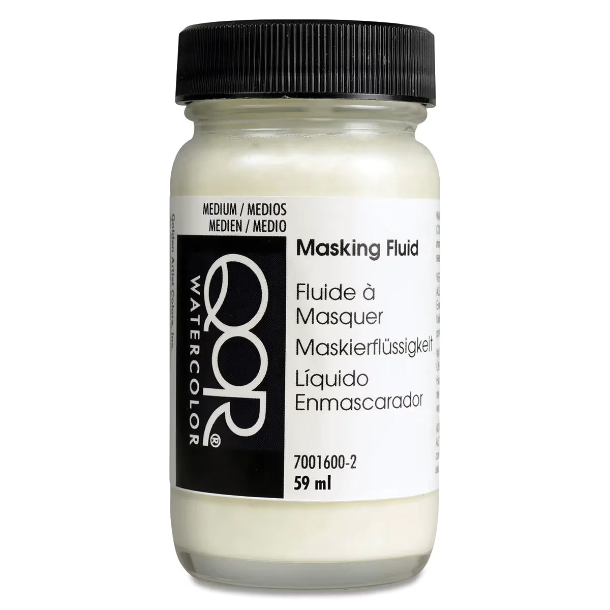 Qor Watercolor  Masking Fluid 59 ml (2 oz)