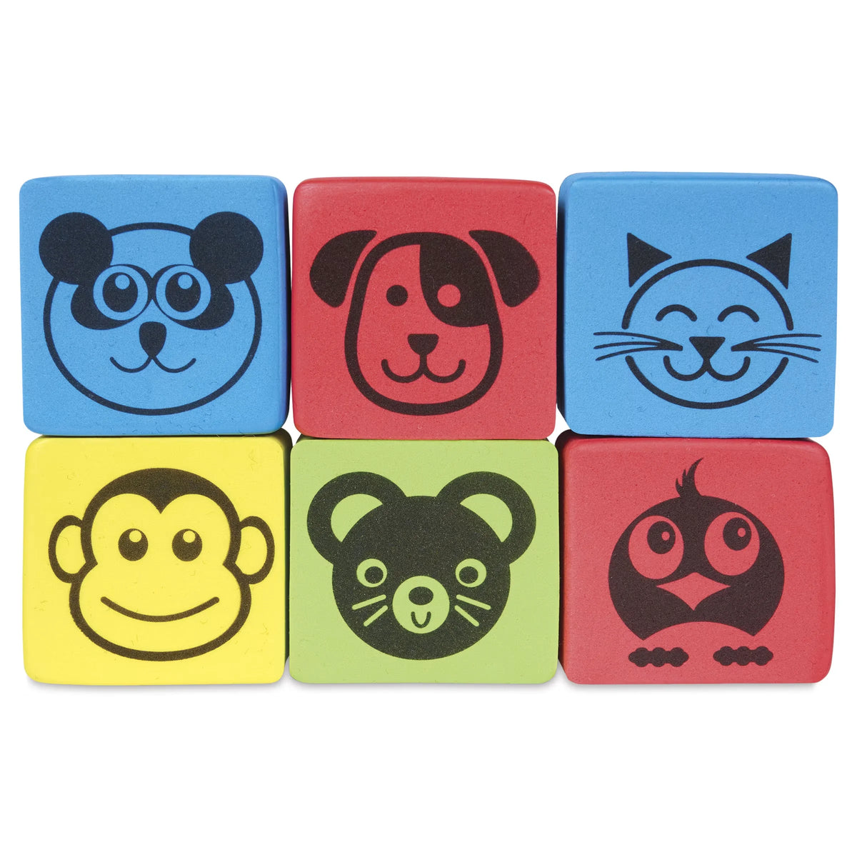 Flipside Whiteboard Erasers Animal Pack Pkg of 12