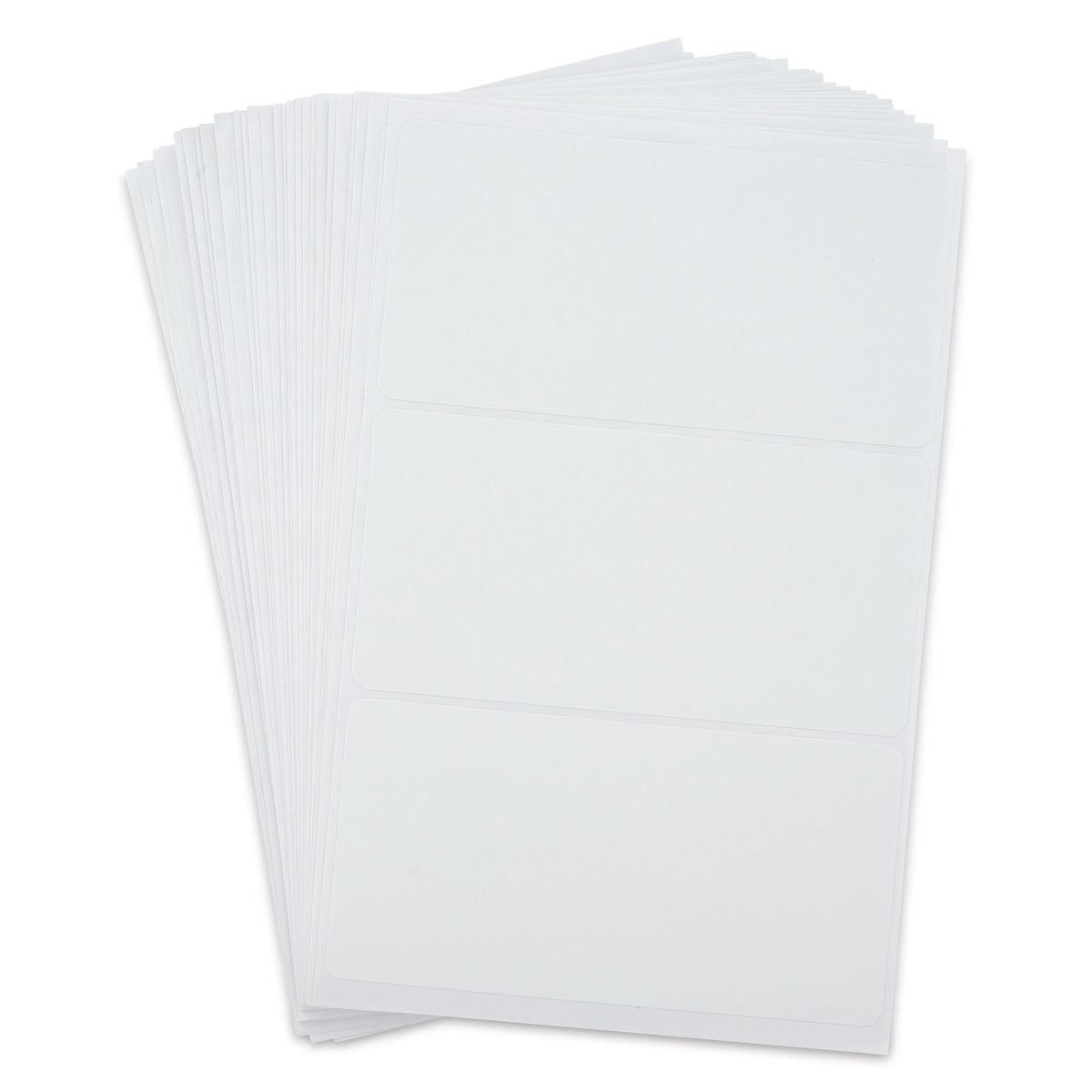 Charles Leonard SelfAdhesive All Purpose Removable Labels  Pkg of 120 4 x 2