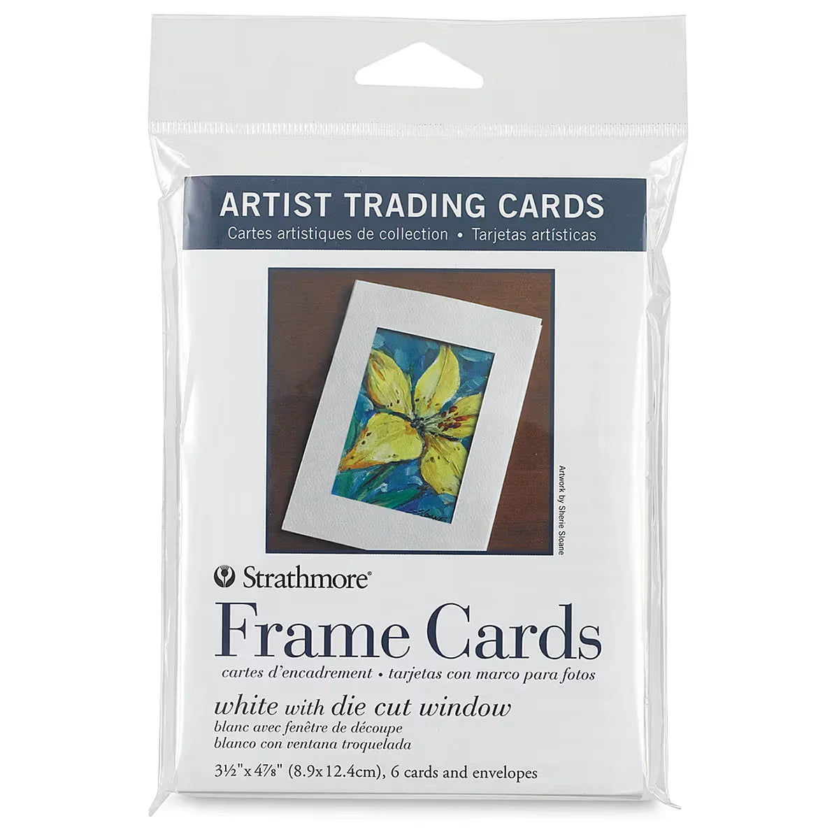 Strathmore Artist Trading Card Frames  31/2 x 47/8 Pkg of 6