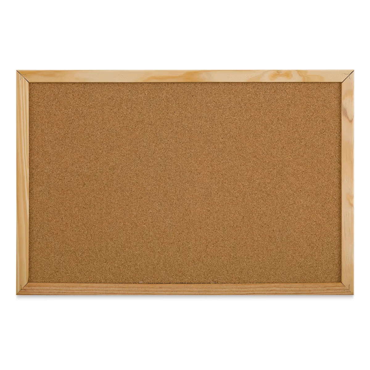MasterVision Wood Frame Cork Bulletin Board  12 x 18