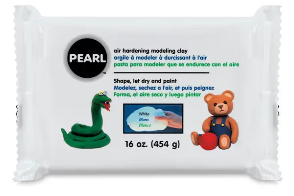 Pearl Paperclay  16 oz
