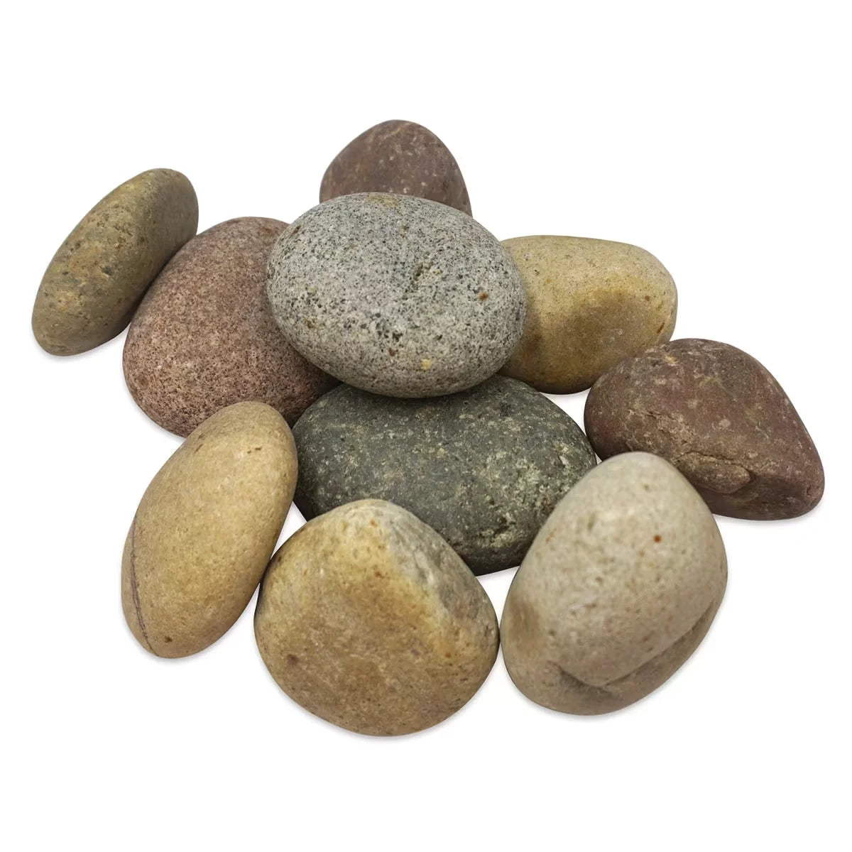 Creativity Street Craft Rocks  2 lbs (Color size and actual quantity will vary)