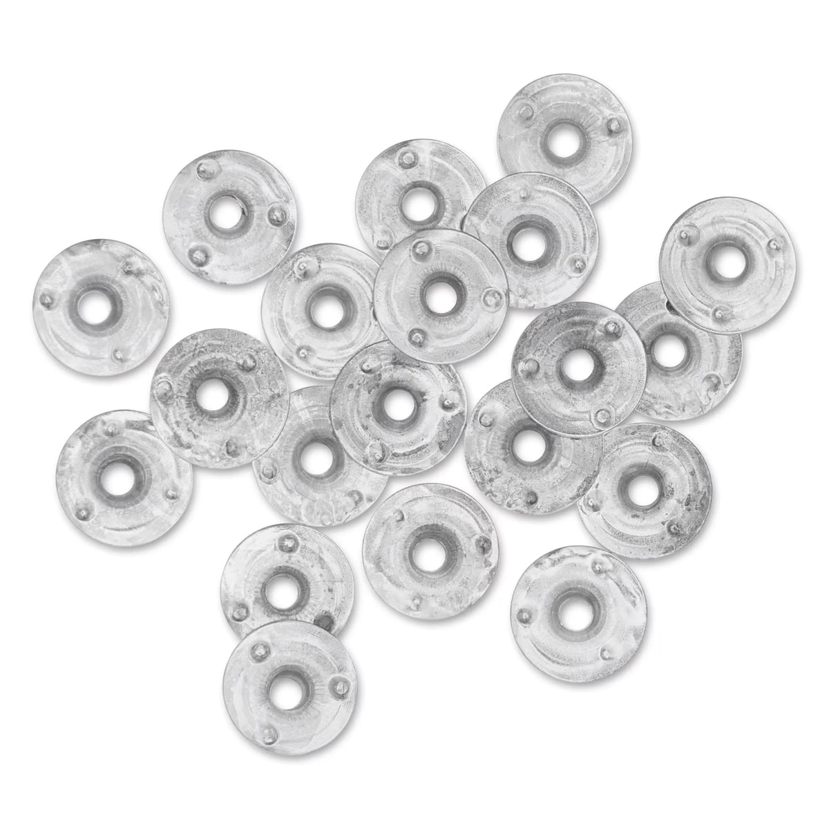Rico Design Metal Wick Holders  Pkg of 20