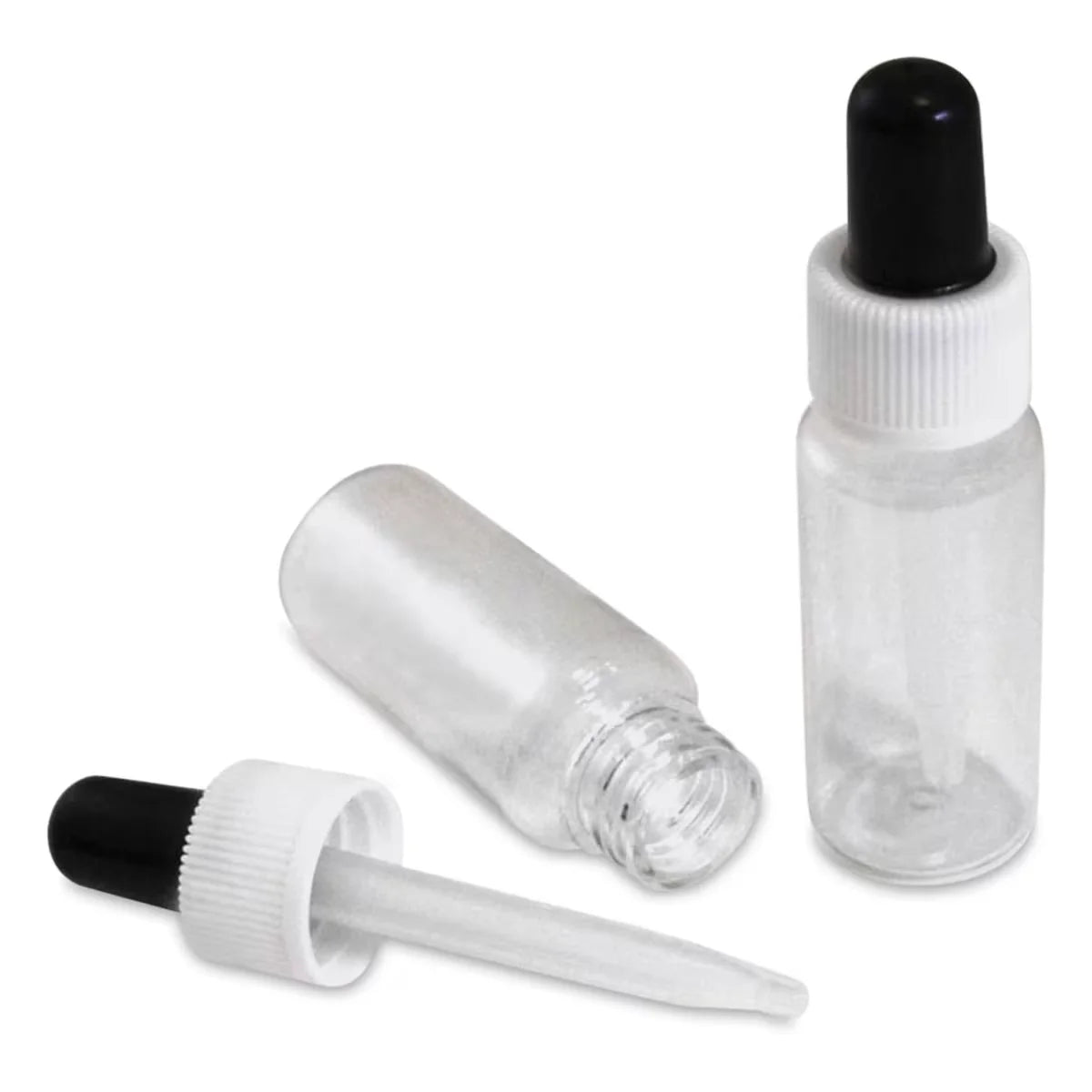 Craft Medley Plastic Dropper Bottles  Package of 2 20 ml