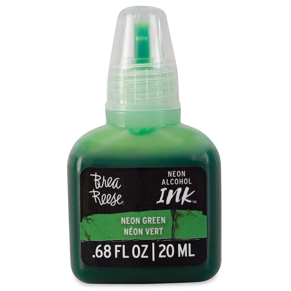 Brea Reese Neon Alcohol Ink  Neon Green 20 ml