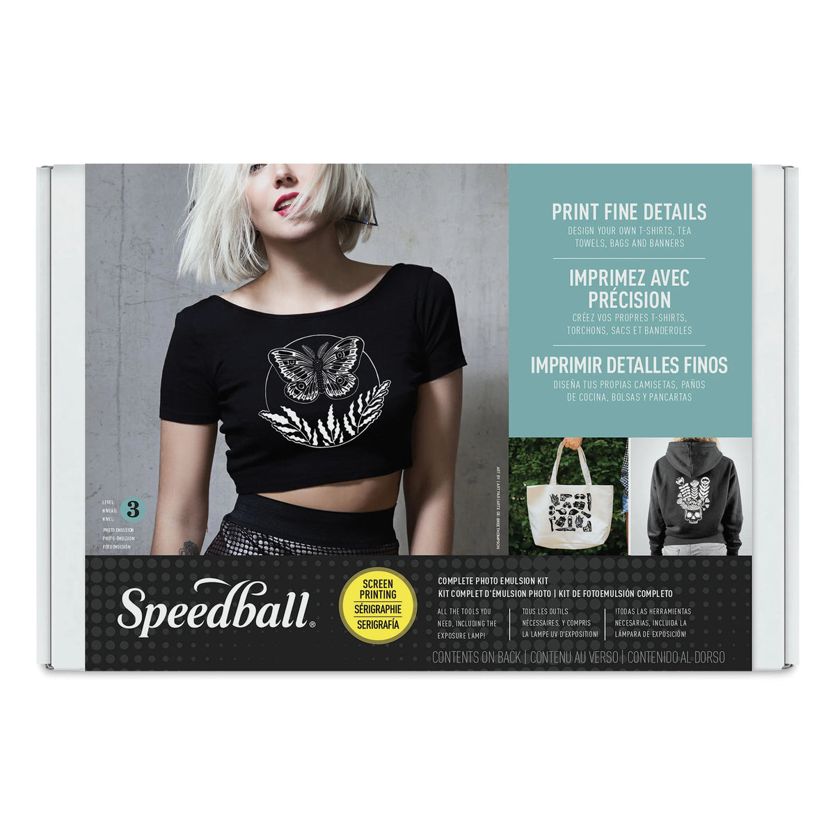 Speedball Complete DIY Screen Printing Kit