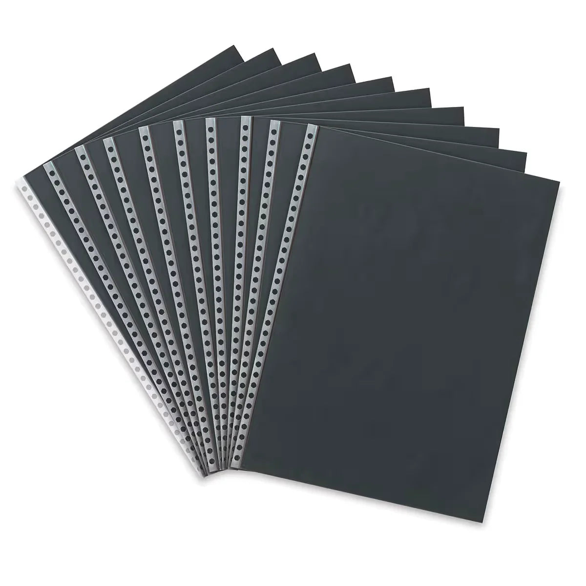 Prat Sheet Protector Pack  11 x 8 1/2 Portrait Pkg of 10