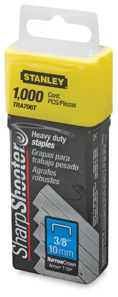 Sharpshooter TRA Staples  3/8 Box of 1000