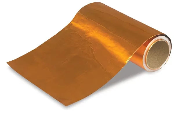Colorfoil Economy Tooling Foil  Roll 45 x 20 ft Coppertone