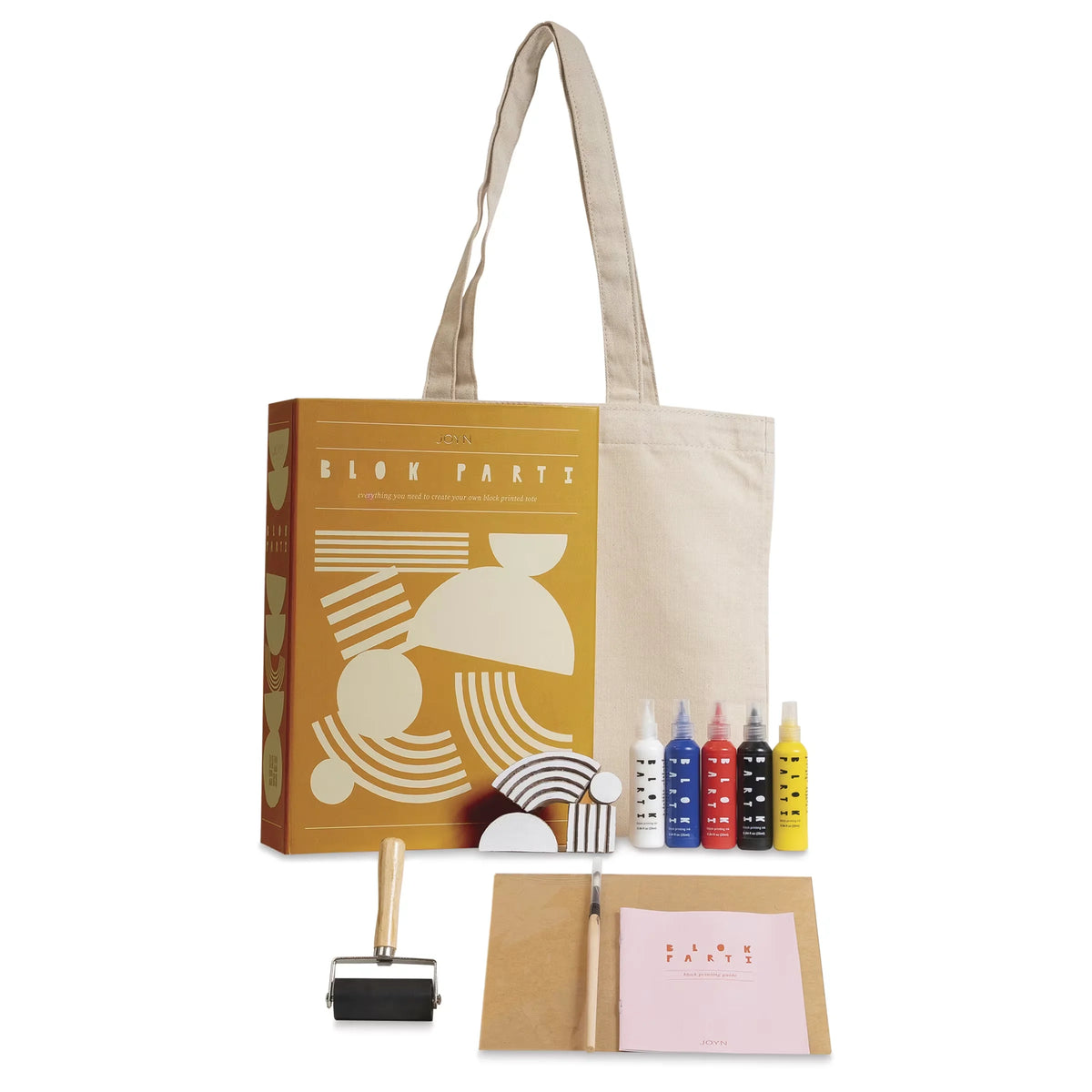 JOYN Blok Parti Block Printing Kit  Abstract