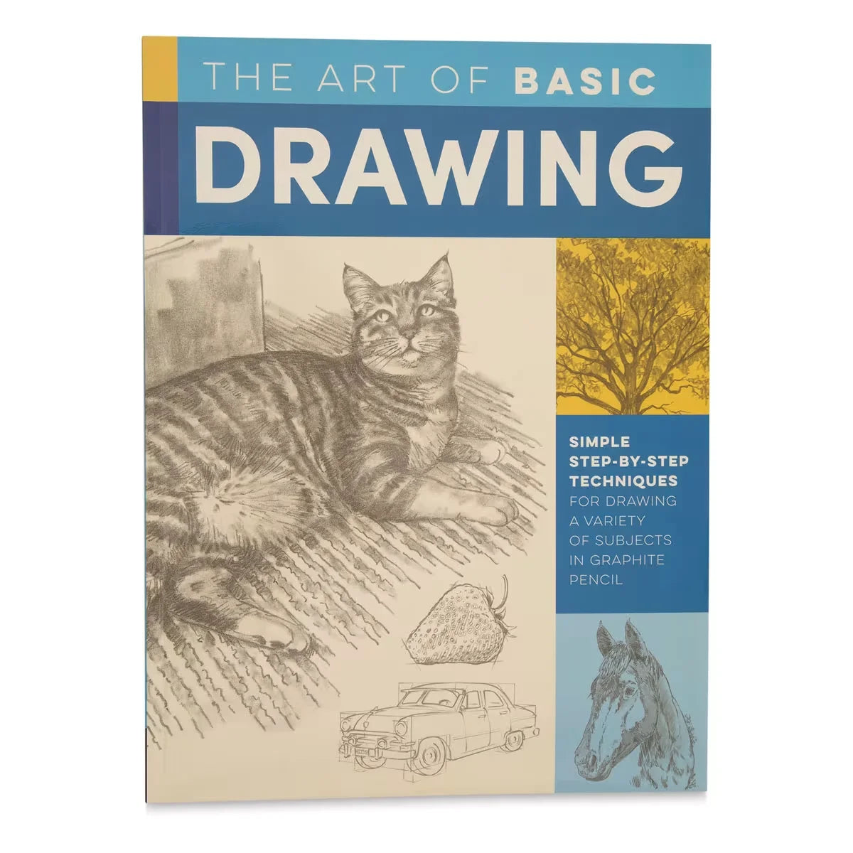 The Art of Basic Drawing: Simple Stepbystep Techniques